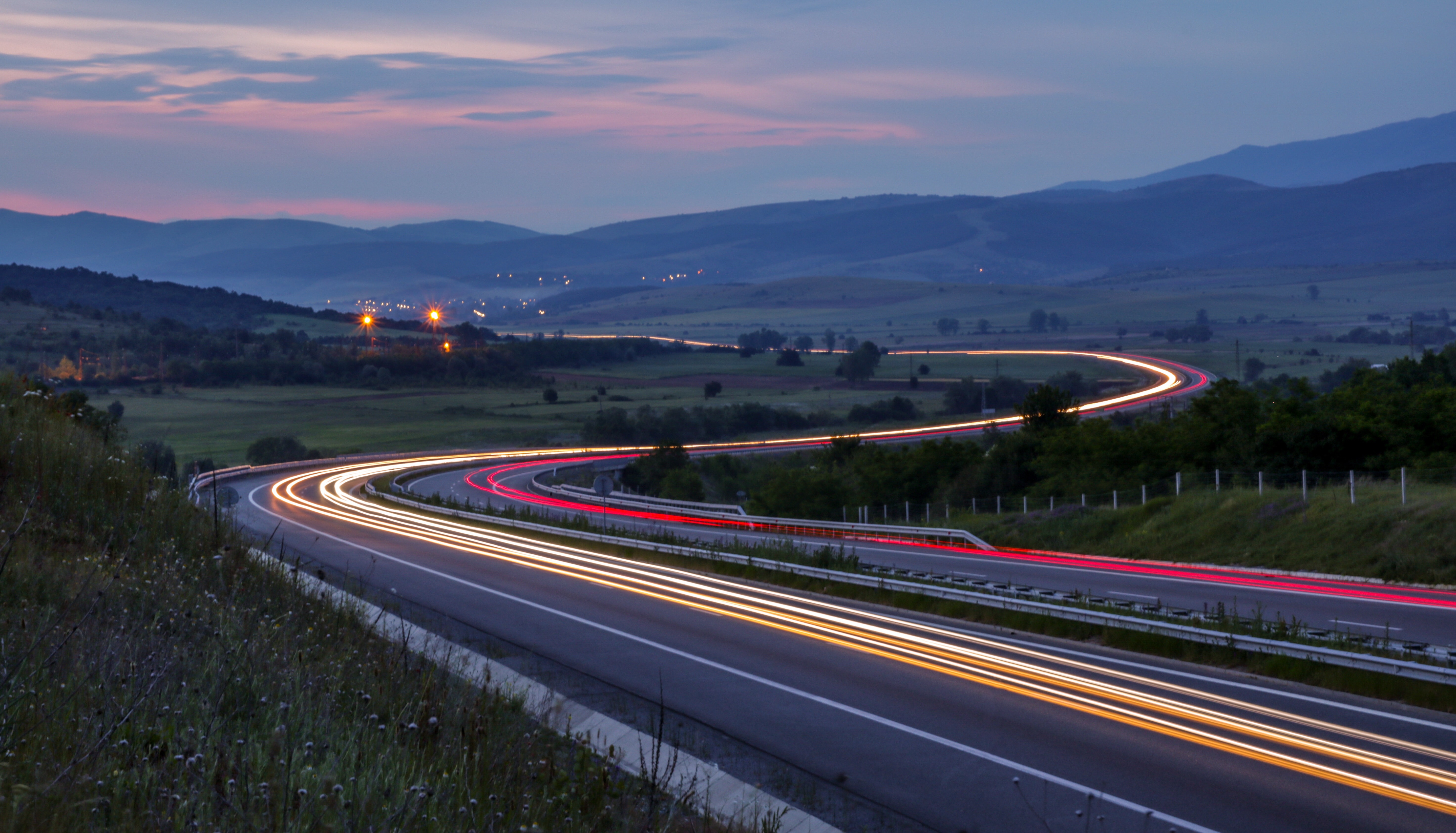 beam of traffic